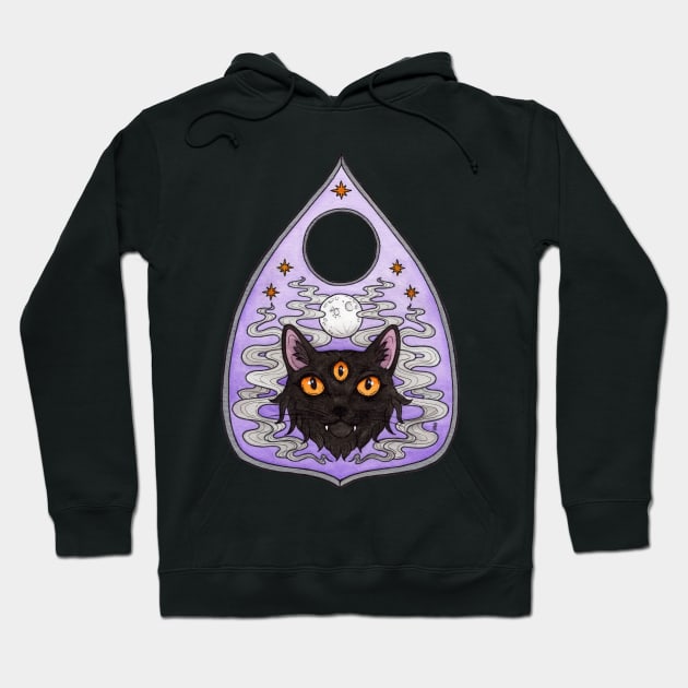 Kitty Planchette Hoodie by Serpent's Sun